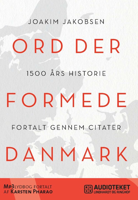 Joakim Jakobsen - Ord der formede Danmark