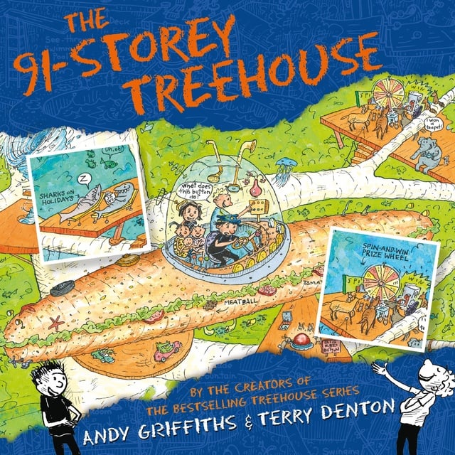 Andy Griffiths - The 91-Storey Treehouse