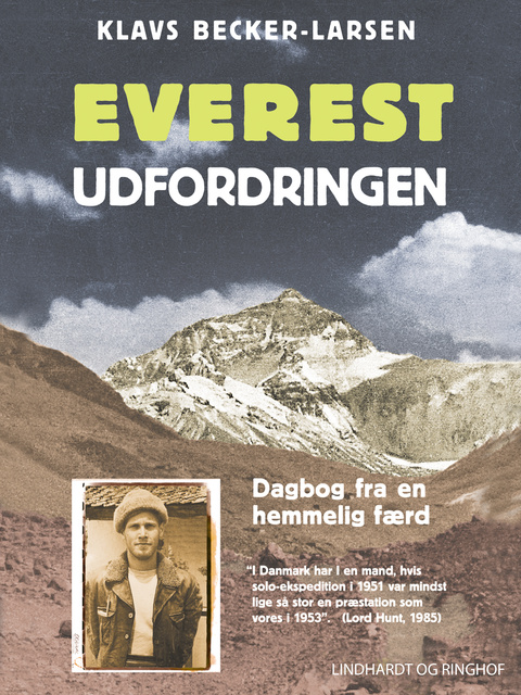 Klavs Becker Larsen - Everest-udfordringen. Dagbog fra en hemmelig færd