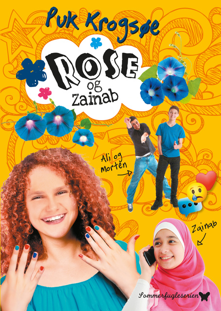 Puk Krogsøe - Rose og Zainab