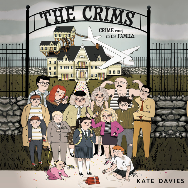 Kate Davies - The Crims