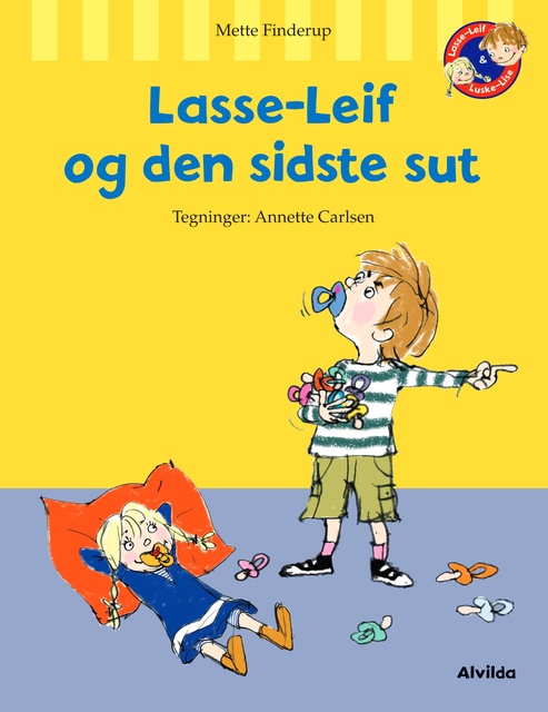 Mette Finderup - Lasse-Leif og den sidste sut