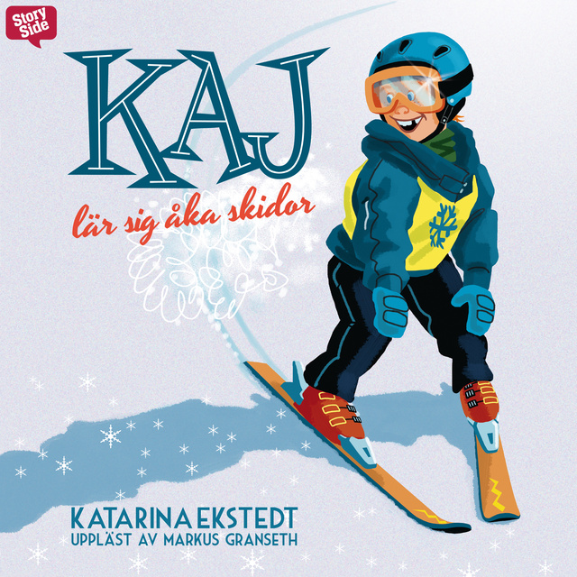 Katarina Ekstedt - Kaj lär sig åka skidor