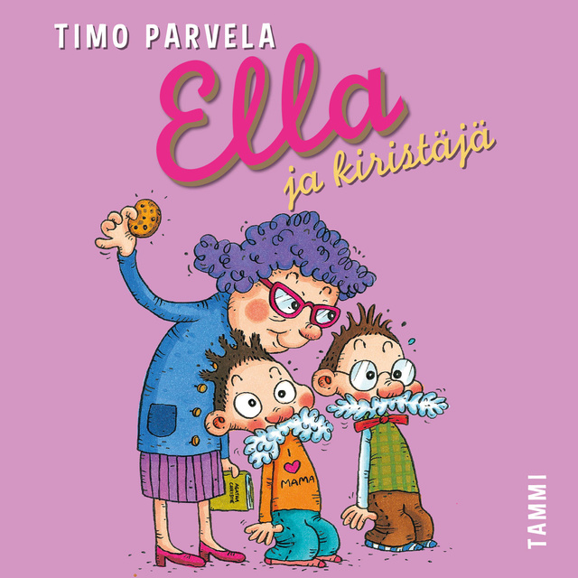 Timo Parvela - Ella ja kiristäjä