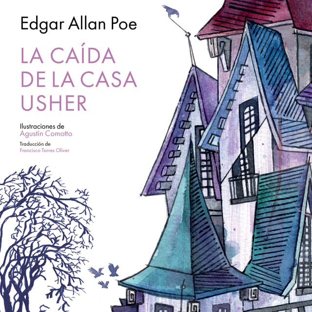 Edgar Allan Poe - La caída de la Casa Usher
