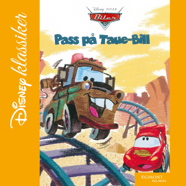 Walt Disney - Biler - Pass på Taue-Bill