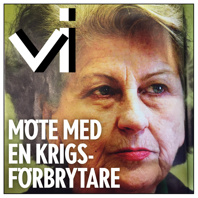 Tidningen Vi, Margaretha Nordgren - Möte med en krigsförbrytare