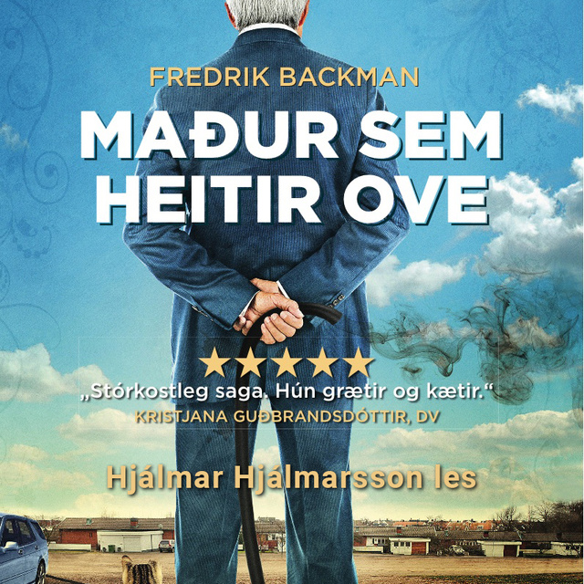 Fredrik Backman - Maður sem heitir Ove