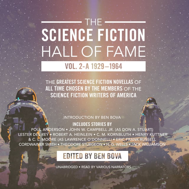 H.G. Wells, Poul Anderson, others - The Science Fiction Hall of Fame, Vol. 2-A