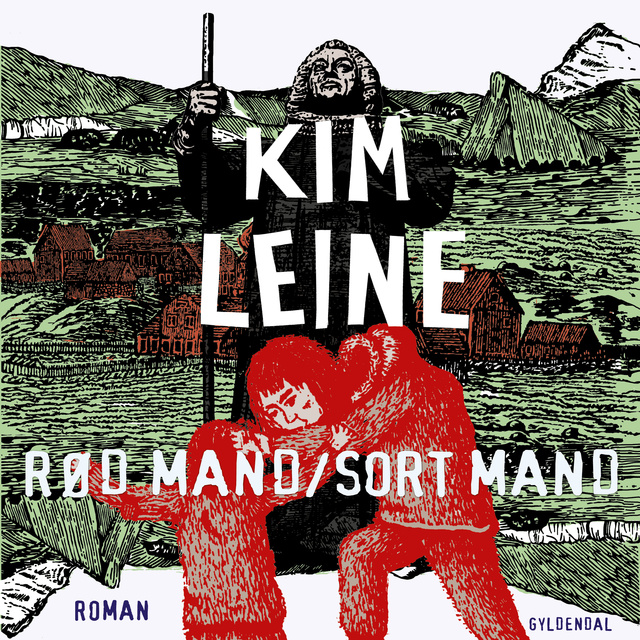 Kim Leine - Rød mand/Sort mand