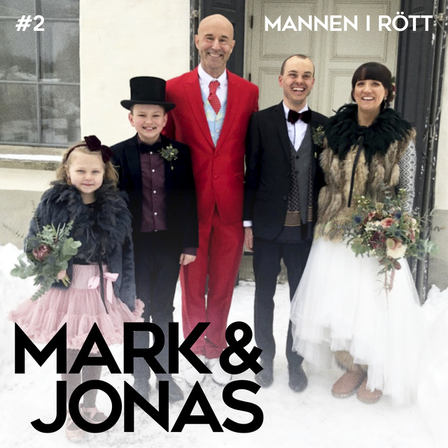 Jonas Gardell, Mark Levengood - Mark & Jonas 2 – Mannen i rött