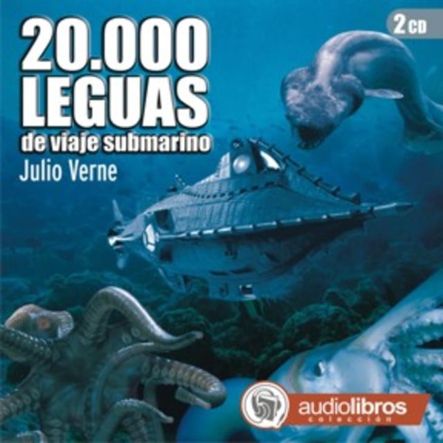 Julio Verne - 20.000 leguas de viaje submarino