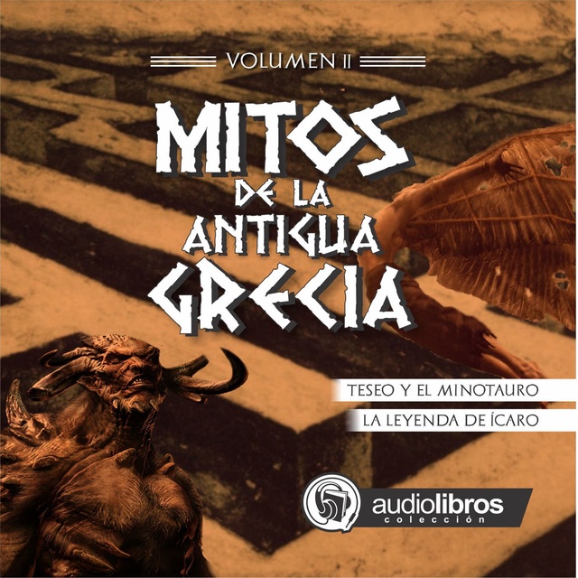 Mediatek - Mitos de la antigua Grecia 2: Teseo y el Minotauro; La leyenda de Ícaro