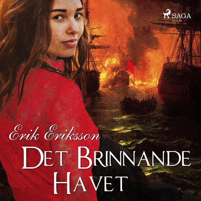 Erik Eriksson - Det brinnande havet