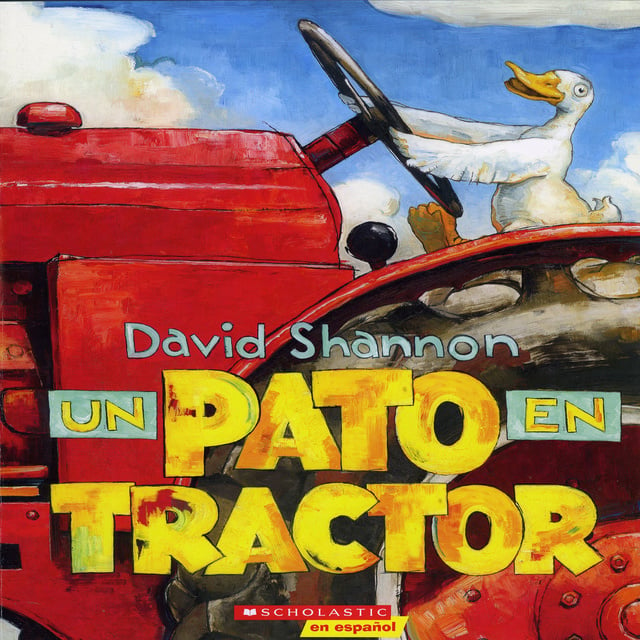 David Shannon - Un pato en tractor
