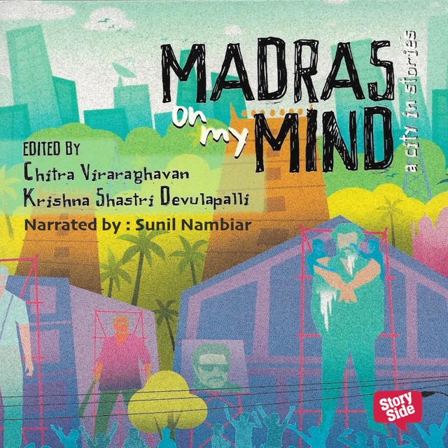 Chitra Viraraghavan, Krishna Shastri Devulapalli - Madras On My Mind