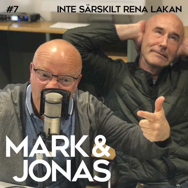 Jonas Gardell, Mark Levengood - Mark & Jonas 7 - Inte särskilt rena lakan