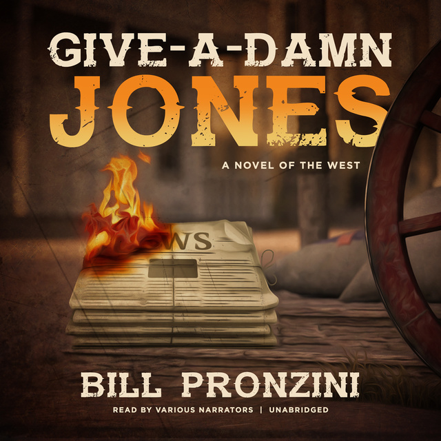 Bill Pronzini - Give-a-Damn Jones