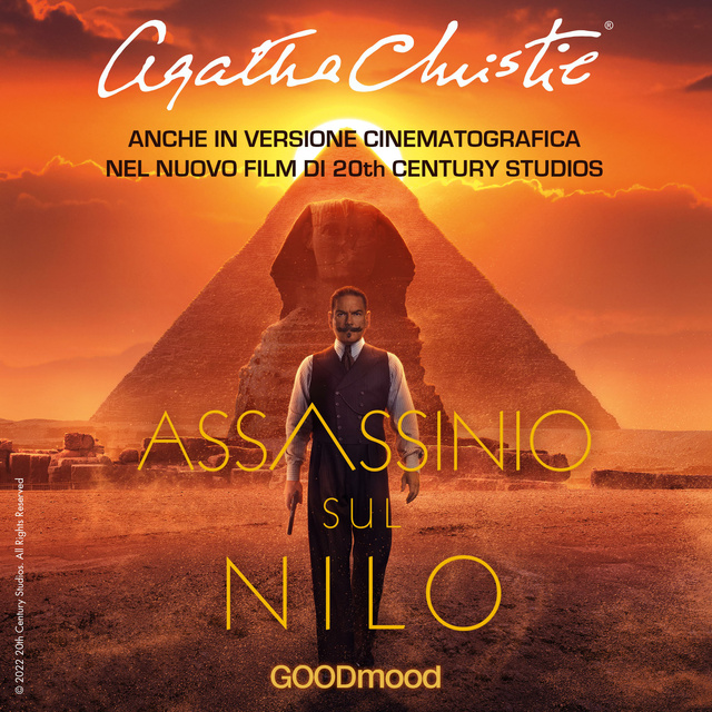 Agatha Christie - Assassinio sul Nilo