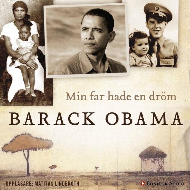 Barack Obama - Min far hade en dröm : memoarer