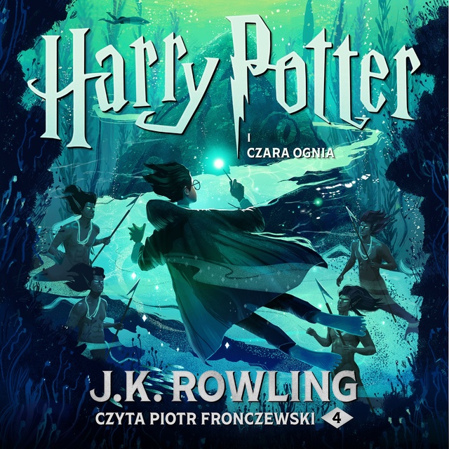 J.K. Rowling - Harry Potter i Czara Ognia