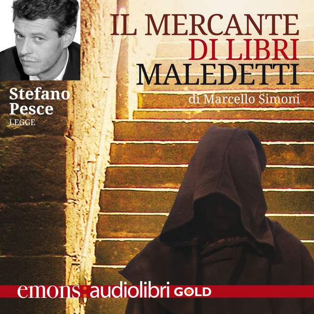 Il mercante di libri maledetti - Audiobook - Marcello Simoni - Storytel
