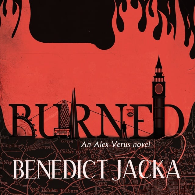 Benedict Jacka - Burned