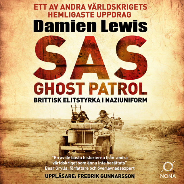 Damien Lewis - SAS Ghost Patrol - brittisk elitstyrka i naziuniform