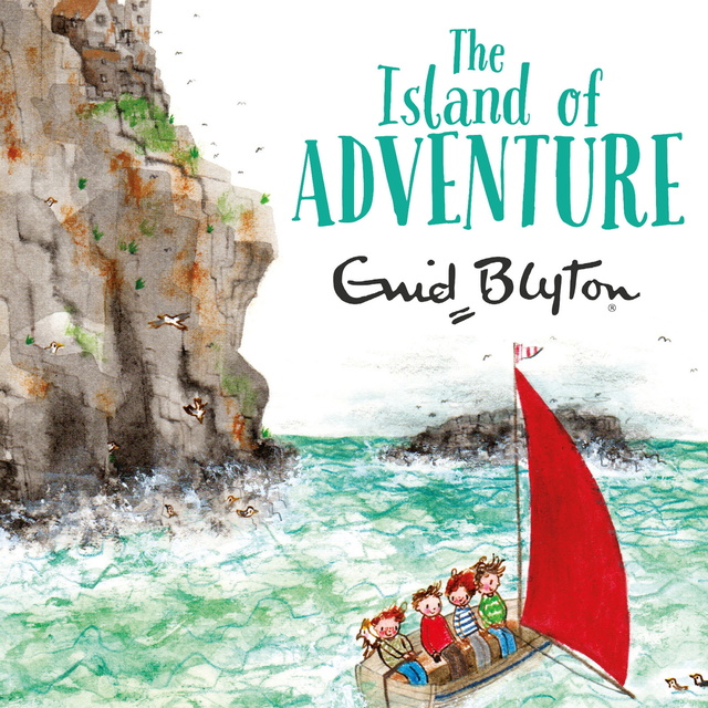 Enid Blyton - The Island of Adventure