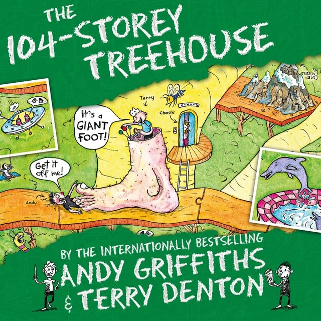 Andy Griffiths - The 104-Storey Treehouse