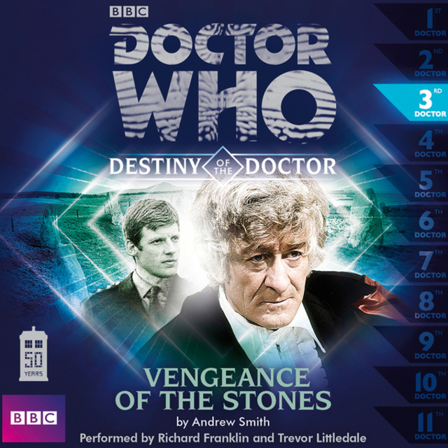 Andrew Smith - Doctor Who - Destiny of the Doctor - Vengeance of the Stones