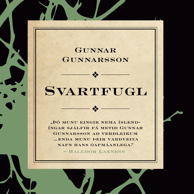 Gunnar Gunnarsson - Svartfugl