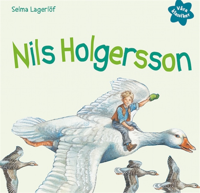 Selma Lagerlöf - Nils Holgersson