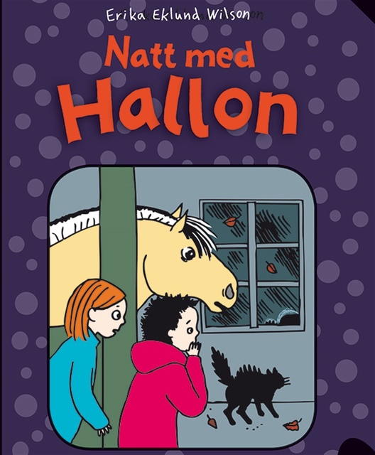 Erika Eklund Wilson - Natt med Hallon