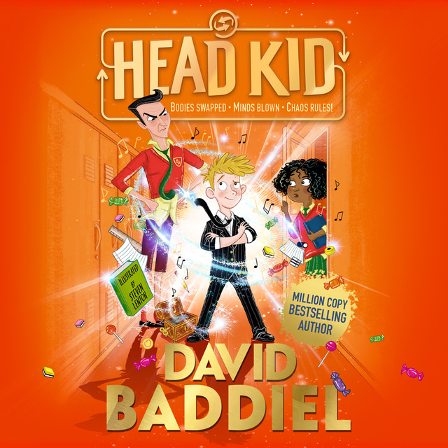 David Baddiel - Head Kid