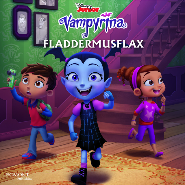Disney - Vampyrina - Fladdermusflax