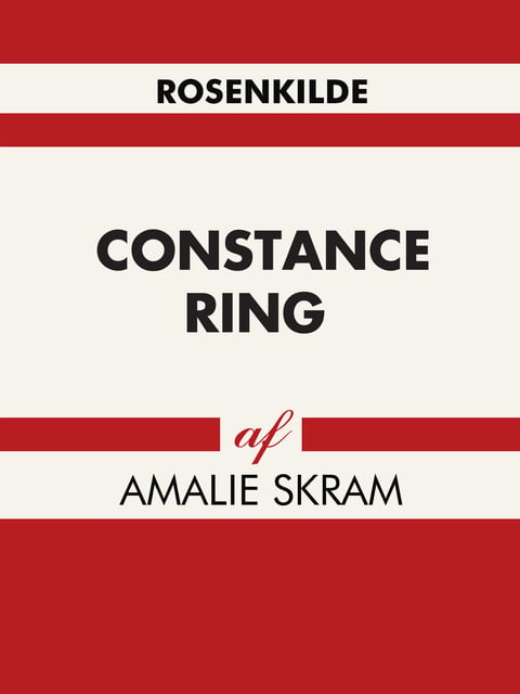 Amalie Skram - Constance Ring