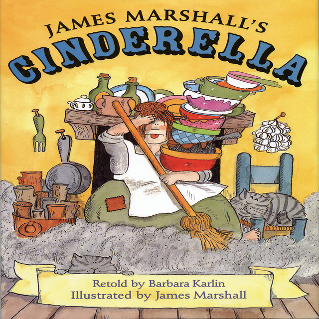 Barbara Karlin - James Marshall's Cinderella