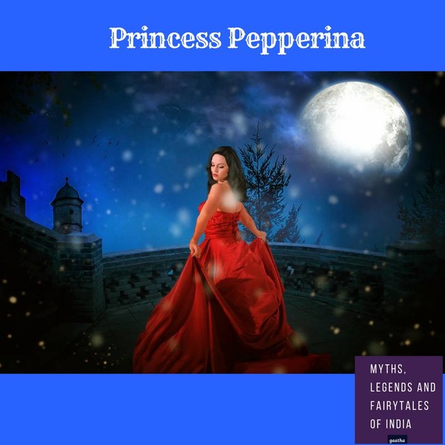 Amar Vyas - Princess Pepperina