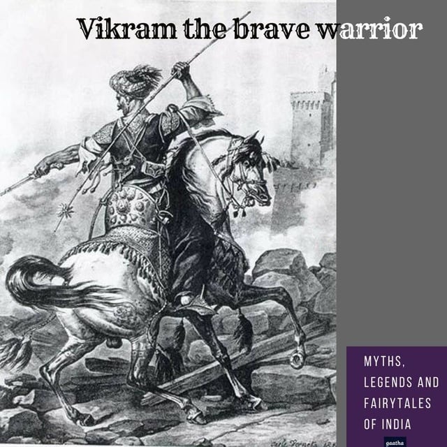 Amar Vyas - Vikram the Brave Warrior
