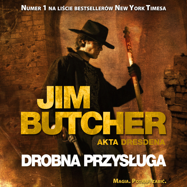 Jim Butcher - Drobna przysługa