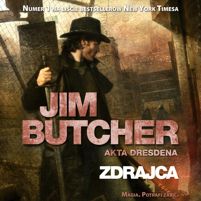 Jim Butcher - Zdrajca