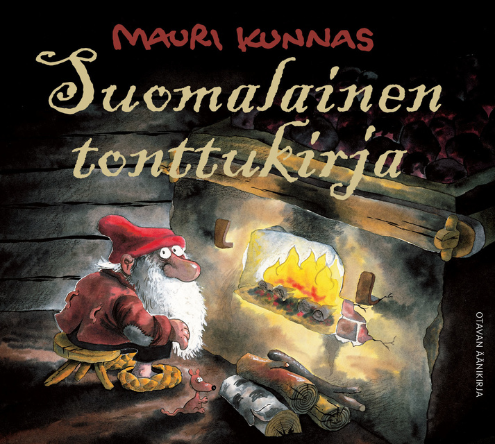 Mauri Kunnas - Suomalainen tonttukirja