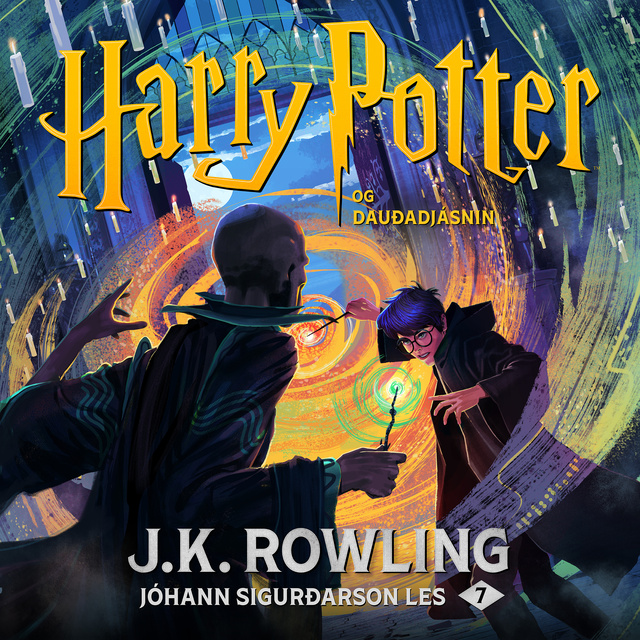 J.K. Rowling - Harry Potter og dauðadjásnin