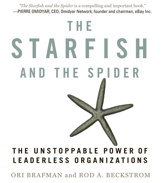 Ori Brafman, Rod A. Beckstrom - The Starfish and the Spider: The Unstoppable Power of Leaderless Organizations