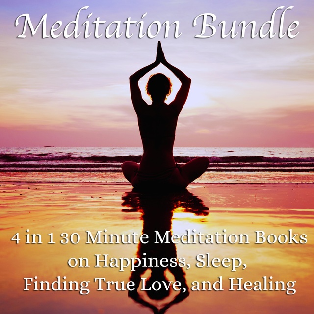 Living In Bliss Productions - Meditation Bundle: 4 in 1 30 Minute Meditation Books On Happiness, Sleep, Finding True Love, And Healing