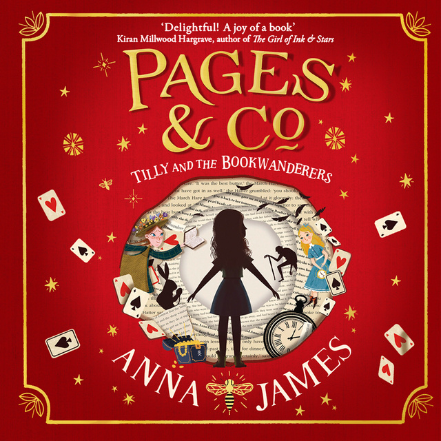 Anna James - Pages & Co.: Tilly and the Bookwanderers