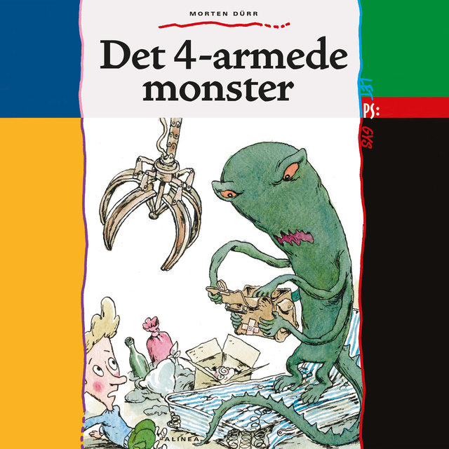 Morten Dürr - Det 4-armede monster