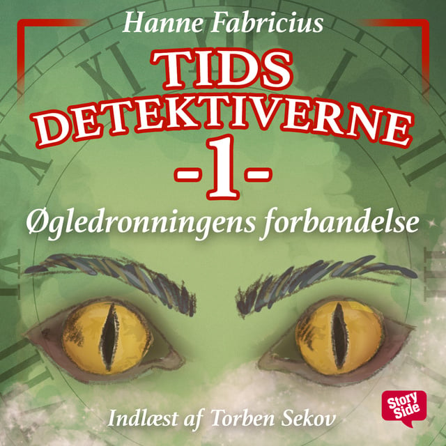 Hanne Fabricius - Øgledronningens forbandelse