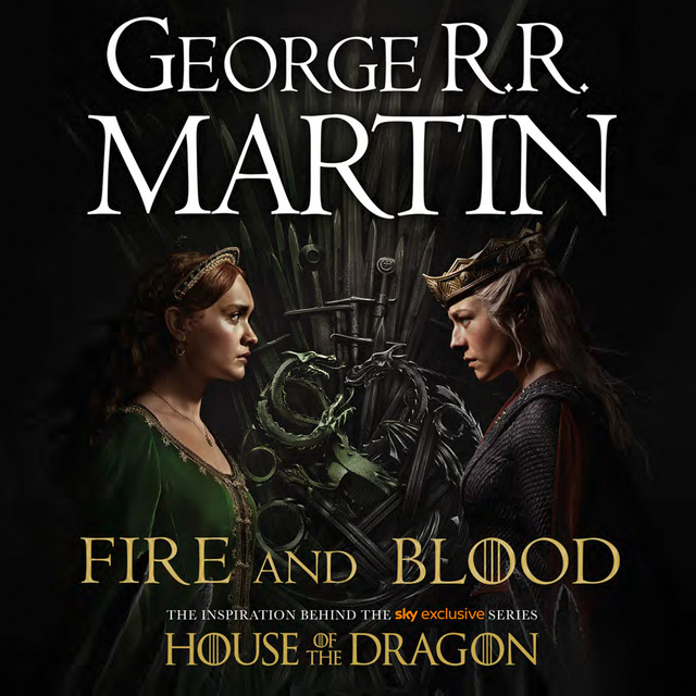 Fire And Blood - The Inspiration For Series House Of The Dragon Em Inglês -  George R R Martin Livro Novo Guerra Dos Tronos